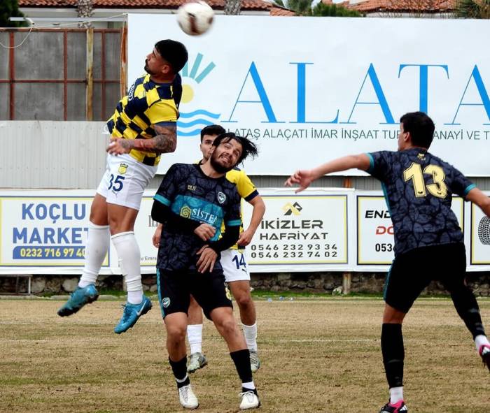 İmren Alaçatıspor, Gaziemirspor İle Berabere Kaldı