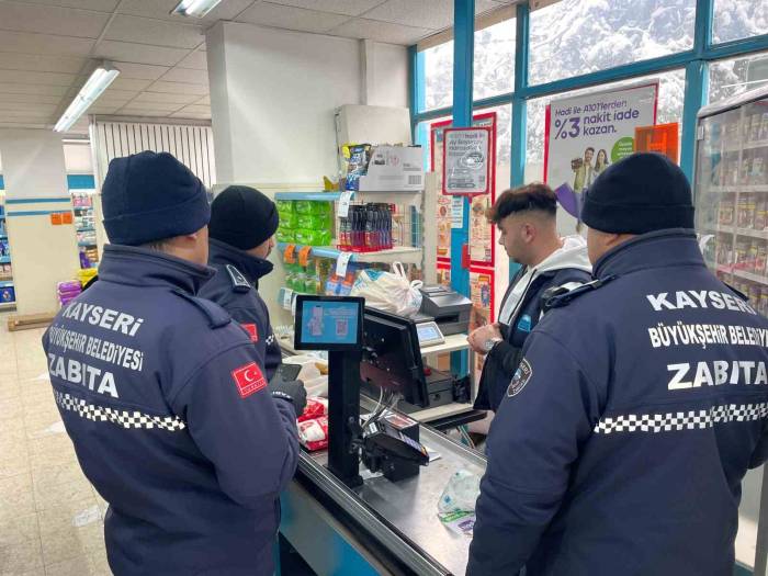 Zabıta Ramazan Öncesi Denetimlere Başladı