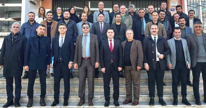 Köşk’te Eğitim Planlama Toplantısı Gerçekleştirildi