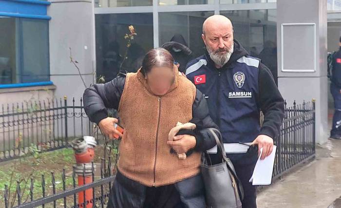 Hırsızlıktan 4 Yıl 4 Ay Hapis Cezası Bulunan Kadın Yakalandı