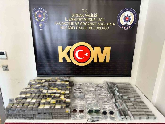 Şırnak’ta Terör, Kaçakçılık Ve Asayiş Operasyonlarında 38 Şüpheli Hakkında İşlem Yapıldı