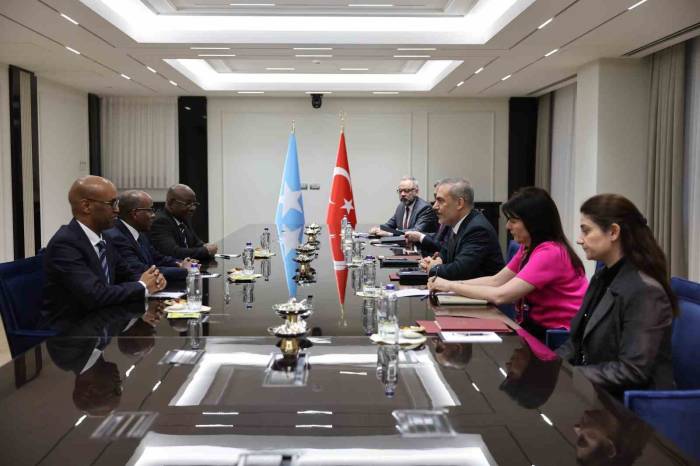 Somali Ve Etiyopya Arasında Müzakerelerin İlk Turu Ankara’da Gerçekleşti
