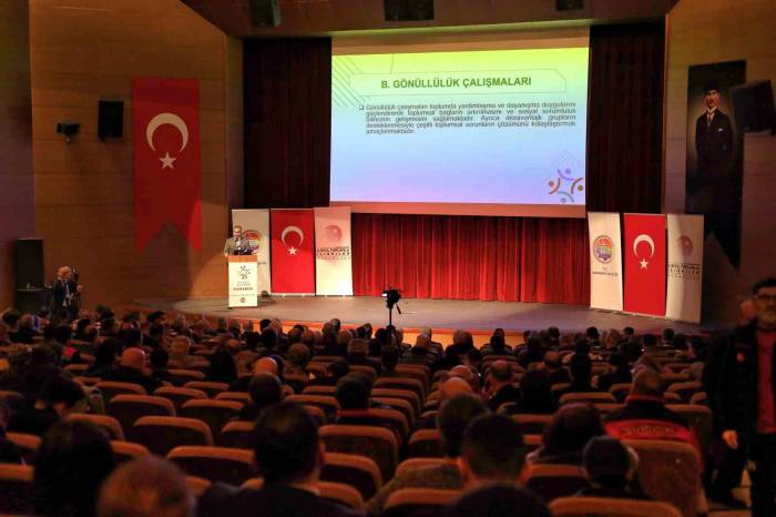 Vali Yavuz: "Her Bir Kamu Kurumu Ve Her Bir Stk’nın Bu Şehrin İnsanı İçin En Ele Vererek Gönülden Ve Yürekten Çalışacağına İnanıyorum"