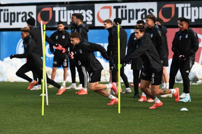Beşiktaş, Eyüpspor Maçı Hazırlıklarını Tamamladı