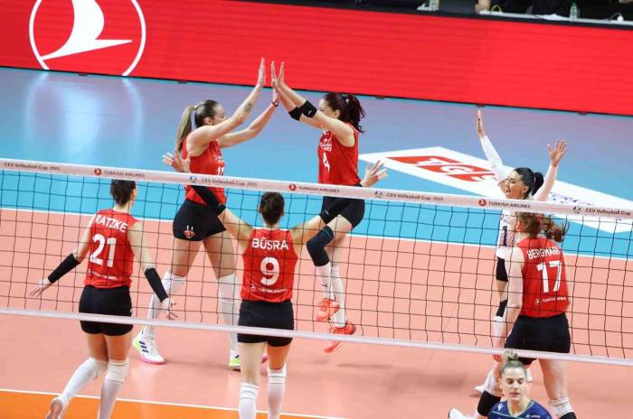 Türk Hava Yolları, Cev Kupası’nda Yarı Finalde