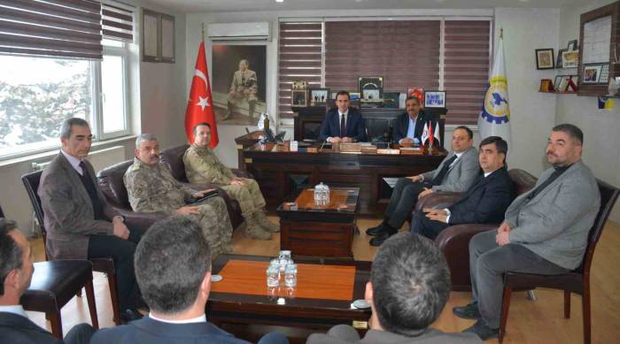 Tatvan’da İstişare Toplantısı Düzenlendi