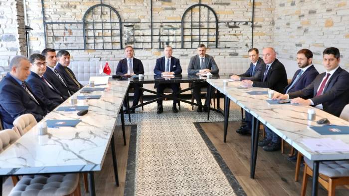 Kudaka 157. Yönetim Kurulu Toplantısı Vali Eldivan Başkanlığında Yapıldı
