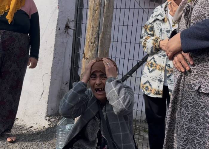 Çorlu’da Ağlatan Yangın