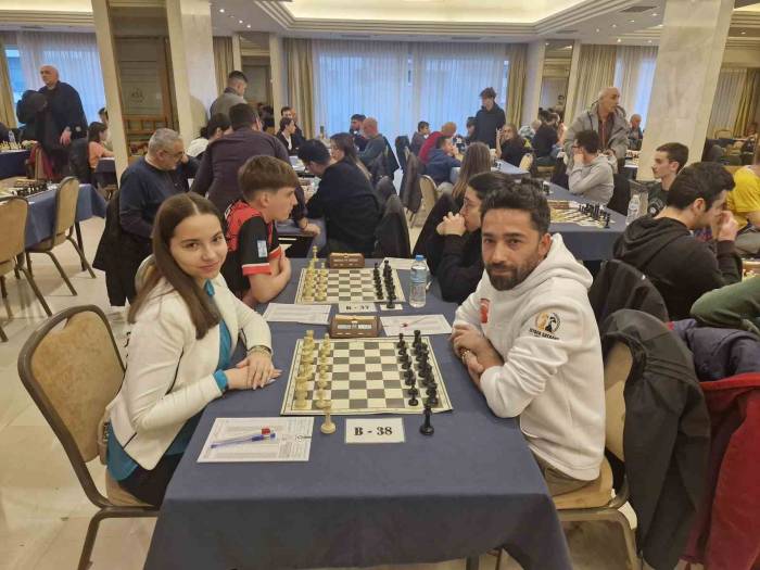 Aydın Zeybek Satranç Spor Kulübü, Vardaris Open Turnuvası’nda Türkiye’yi Temsil Ediyor