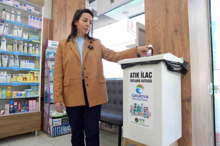 Çukurova’da 2.1 Ton Atık İlaç Toplandı
