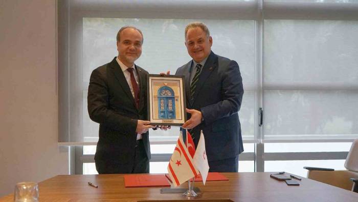 Nöhü’nün Kktc’deki ’ikili İş Birliği Anlaşmaları’ Devam Ediyor