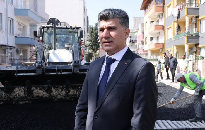 Başkan Vekili Şener, Asfaltlama Çalışmalarını Denetledi