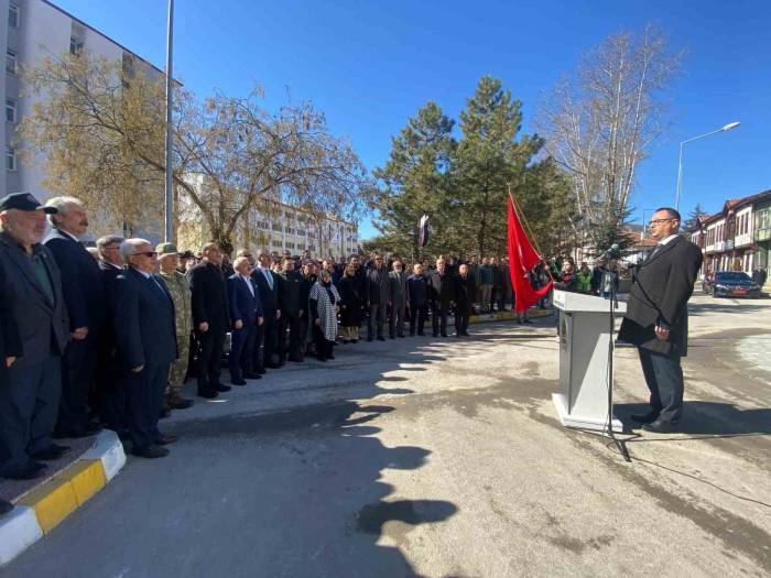 Çankırı’da 26 Yıl Önce Düzenlenen Terör Saldırısında Şehit Olanlar Anıldı