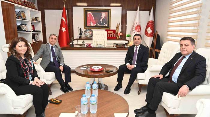 Dto Başkanı Erdoğan Kamu Kurumlarıyla İş Birliğini Artırıyor