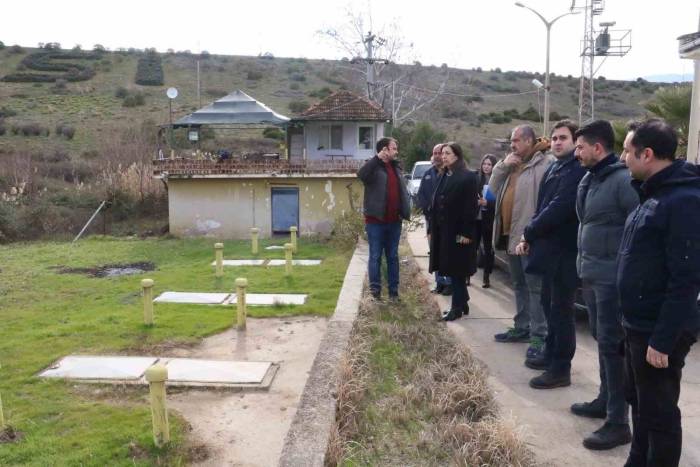 Alaşehir’in İmza Projesinde Çalışmalar Son Sürat