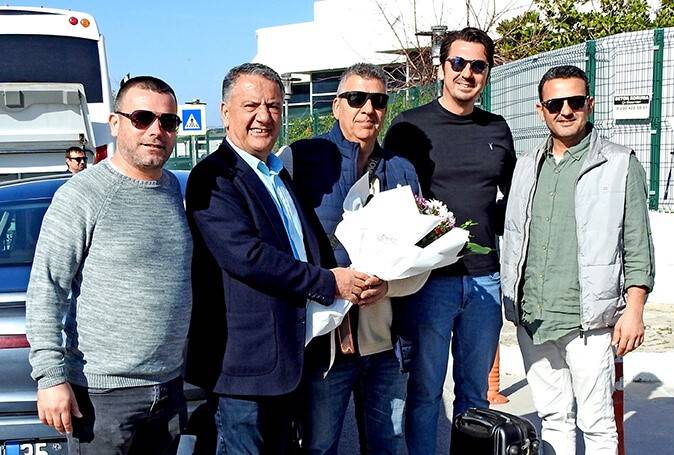 Çeşme’de Dostluk Maçı Heyecanı