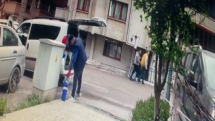 Koah Hastasının Oksijen Tüpünü Çaldı