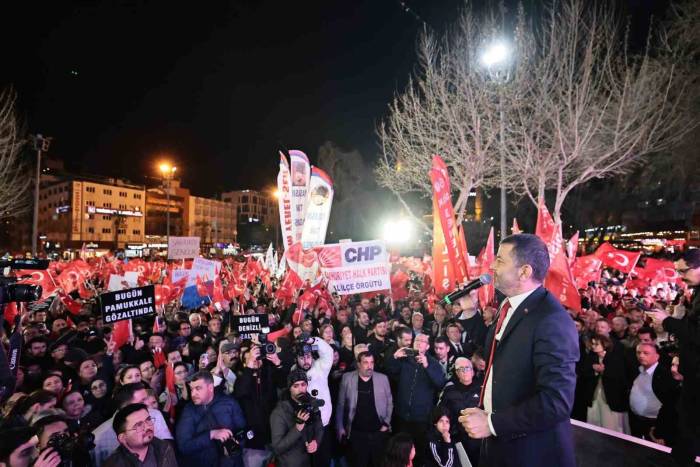 Denizli’de Chp’li Belediye Başkanlarından İmamoğlu’na Tam Destek