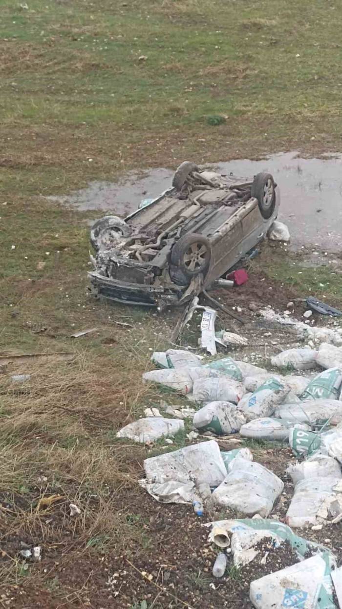 Gölbaşı’nda Trafik Kazası: 4 Yaralı