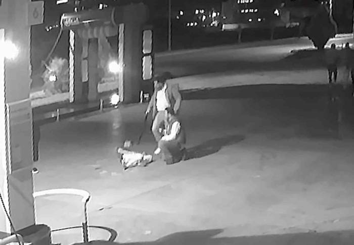 Çorum’da Silahlı Kavga Kameraya Yansıdı