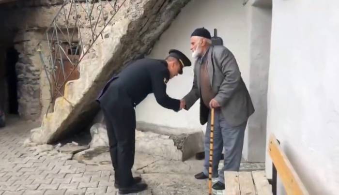 Jandarmadan Saygı Ve Vefa Ziyaretleri