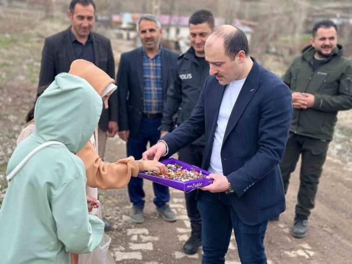 Kaymakam Çelik’ten Bayram Ziyaretleri