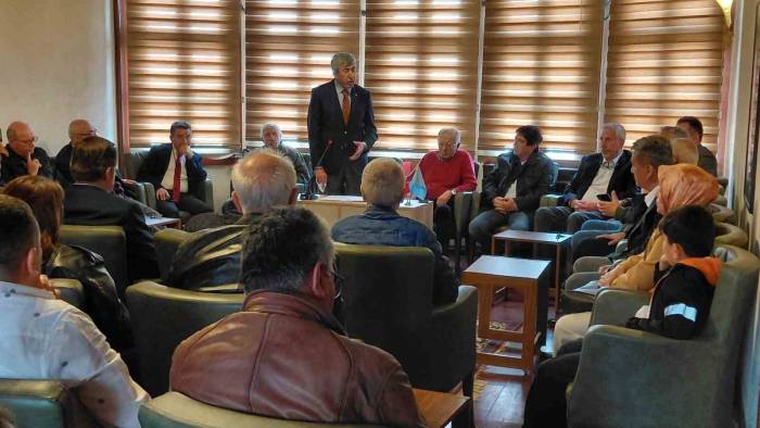 Eskişehir Türk Ocağı’nda Geleneksel Bayramlaşma Töreni Düzenlendi