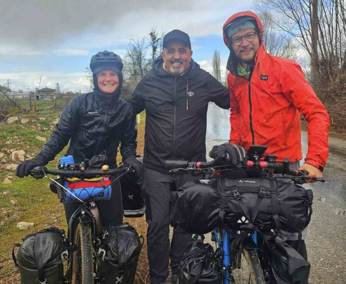 Fransız Bisikletçiler, Beyşehir’de Mola Verdi