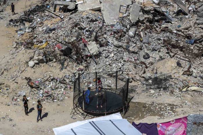 Gazze’de Can Kaybı 50 Bin 399’a Yükseldi