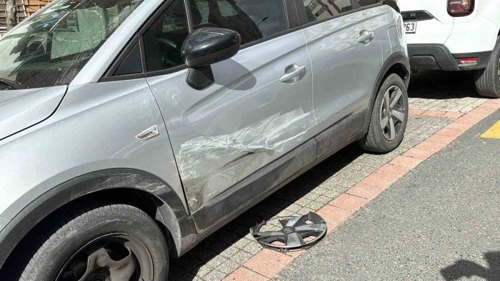 Kağıthane’de Otomobilin Çarptığı Kadının Bacağı Koptu