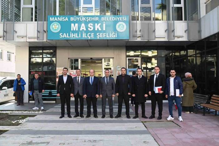 Maski’den Salihli’deki Çalışmalara Yakın Takip