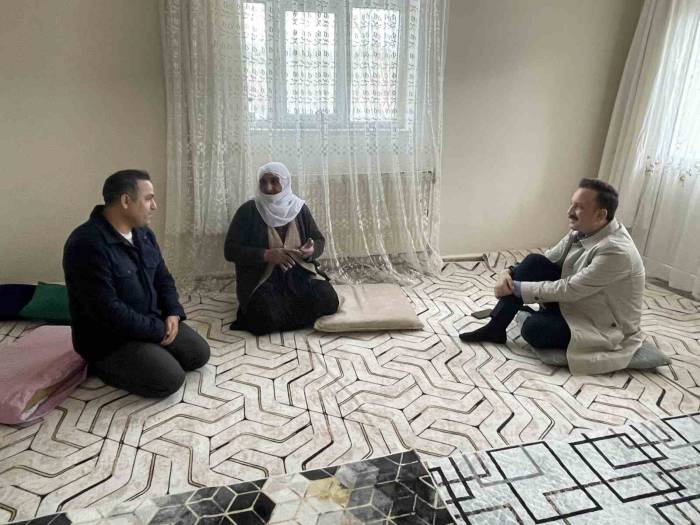 Kaymakam Bayram’dan Bayram Ziyaretleri