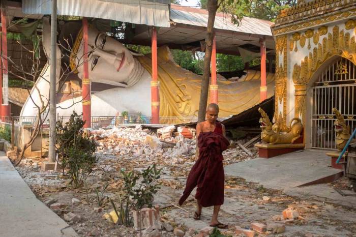 Myanmar’daki Depremlerde Can Kaybı 2 Bin 719’a Yükseldi