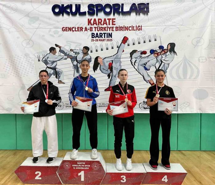 Kayserili Sporculardan Bartın’da 4 Madalya