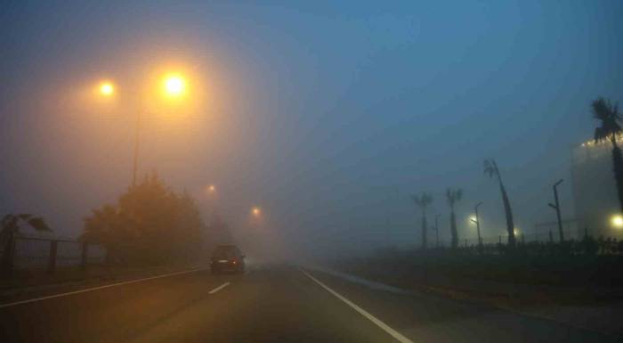 Aydın-muğla Yolunda Yoğun Sis