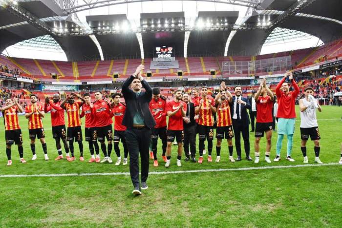 Kayserispor’a Pfdk’dan Ceza