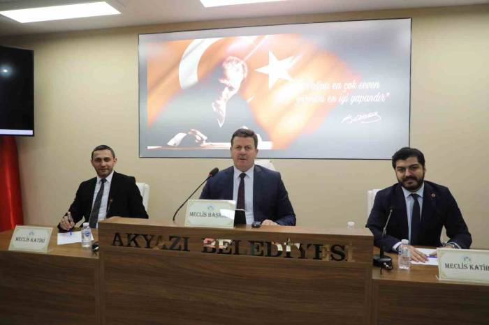 Başkan Soykan: "Daha Güzel Bir Akyazı İçin Çalışmaya Devam Edeceğiz"