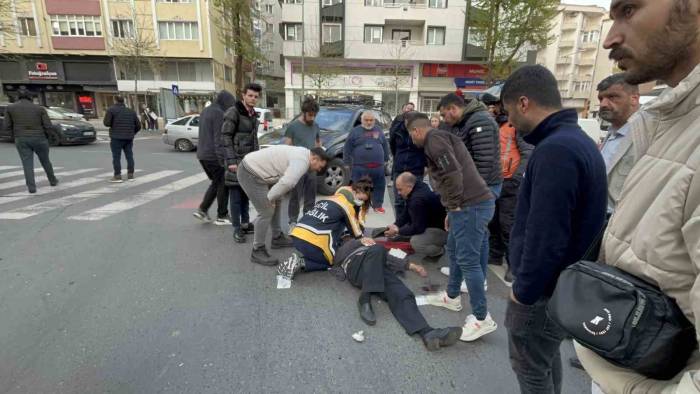 Çorlu’da Alkollü Sürücü Yaya Geçidinde Yaşlı Adama Çarptı