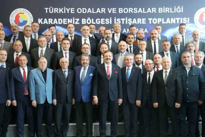Başkan Bıyık, Düzceli Sanayicilerin Taleplerini Aktardı