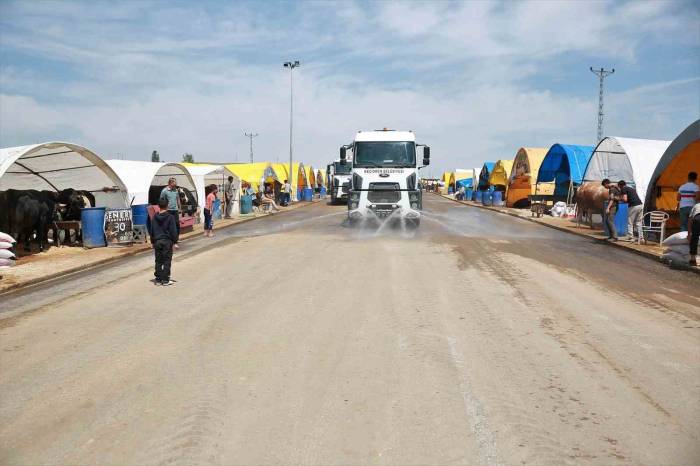 Bağlum’daki Kurban Satış Alanı İçin Başvurular Başladı