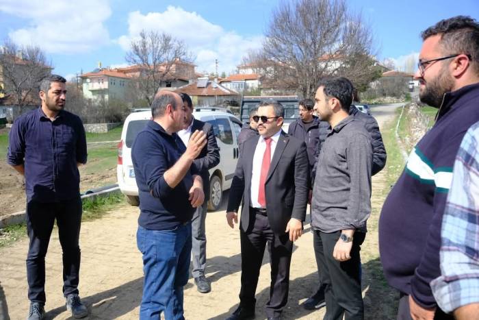 Akdağmadeni’nde Dere Islah Çalışmaları Başladı