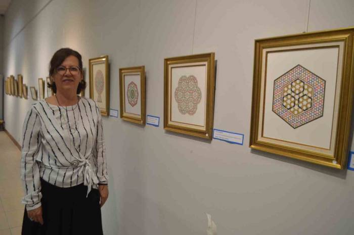 Ayvalık’ta "Karma Selçuklu Tezhip Sergisi" Açıldı