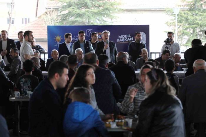 Başkan Palancıoğlu, Kazım Karabekir Mahallesi’nde