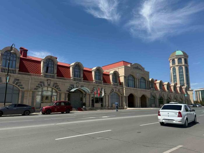 Iğdır-nahçıvan Doğal Gaz Boru Hattı Nahçıvan’da Sevinçle Karşılandı