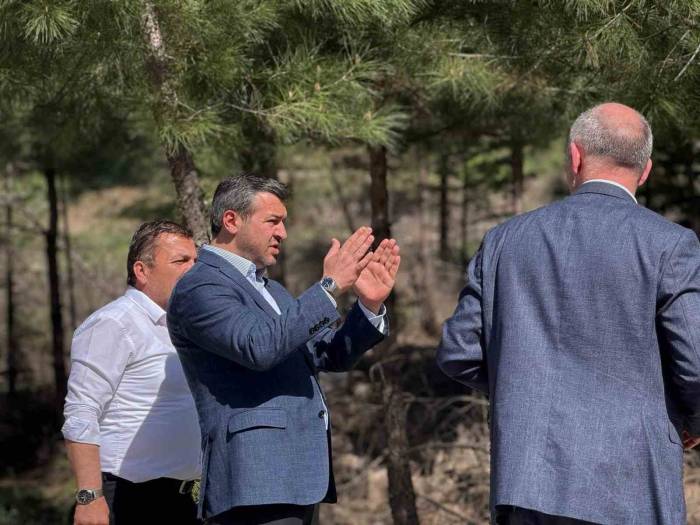 Başkan Çetinkaya Karabük Mahallesi’ndeki Çalışmaları İnceledi