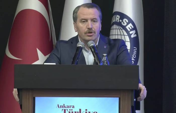 Memur-sen Başkanı Yalçın: "Dijital Çağ İnsanı Yüceltmeli, Emeği Ezmemeli"