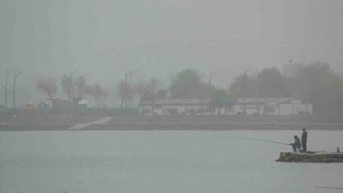 Samsun’da Sis Etkili Oldu