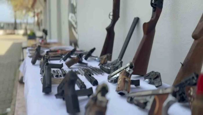 Görüntüler Cephaneliği Andırdı