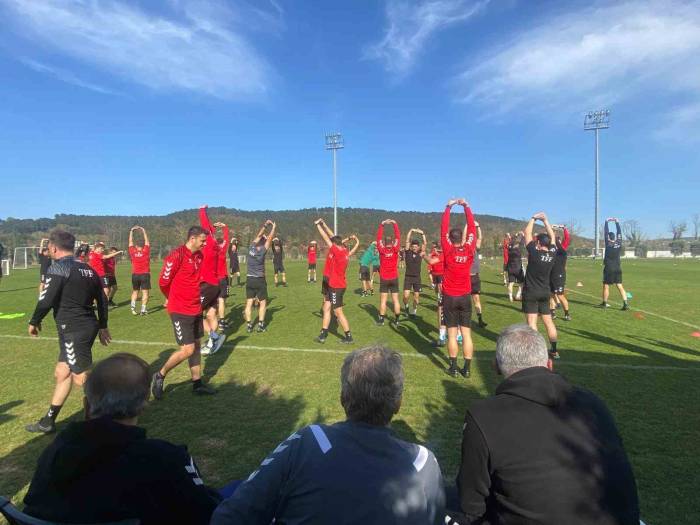 Mhk Nisan Ayı Hakemlik Kampı Gerçekleştirildi