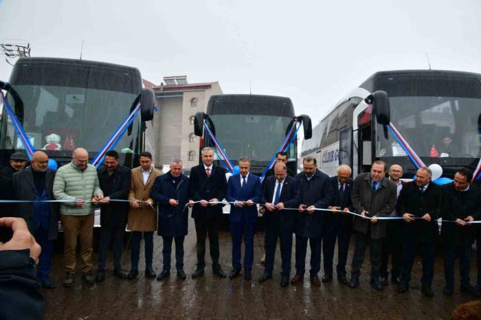 Ardahan’a Yeni Otobüs Firması Açıldı